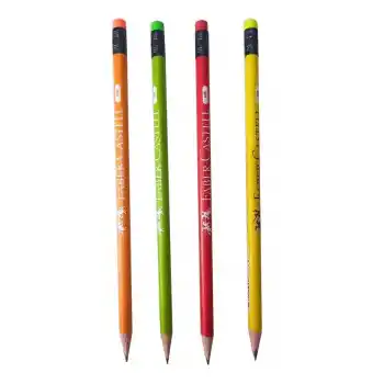 FABER ŞÖVALYE SİLGİLİ KURŞUN KALEM HB CANLI RENKLER 72 Lİ 000045