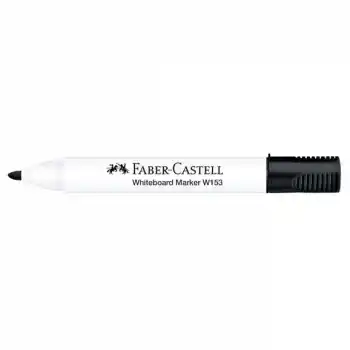 FABER W153 SİYAH TAHTA KALEMİ 254023