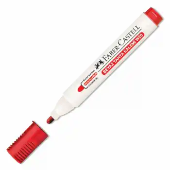 FABER W20 KIRMIZI TAHTA KALEMİ 254021
