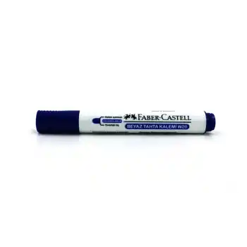 FABER W20 MAVİ TAHTA KALEMİ 254011 254051
