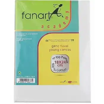 FANART 18X24 ÇERÇEVELİ ACADEMY TUVAL 8011.1824