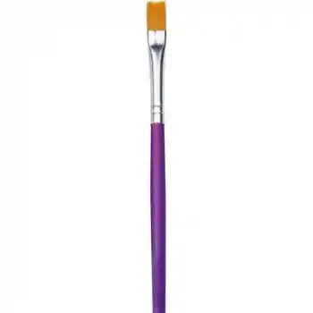 FANART ACADEMY 536C NO:4 SENTETİK KIL YASSI FIRÇA F.7536C-04