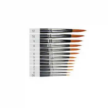 FANART ACADEMY SENTETİK YUVARLAK FIRÇA 123-2