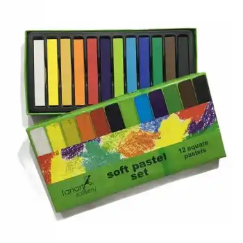 FANART ACADEMY TOZ PASTEL 12 Lİ SET F-4000.S12