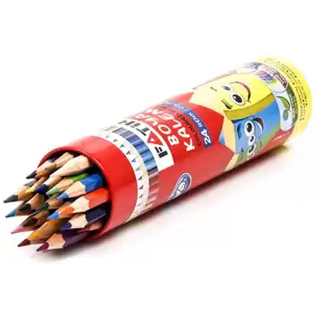 FATİH 12 RENK METAL TÜP KURU BOYA 33114