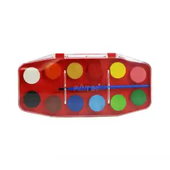 FATİH 12 RENK SULU BOYA F-12 901