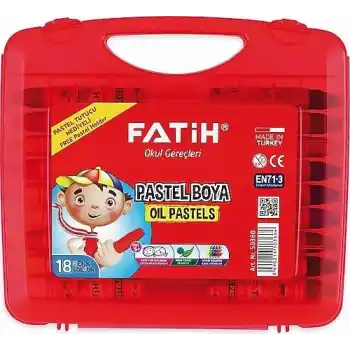FATİH 18 R.PASTEL BOYA KING SIZE ÇANTALI 50360