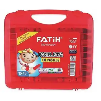 FATİH 18 R.PASTEL BOYA KING SIZE ÇANTALI 50360