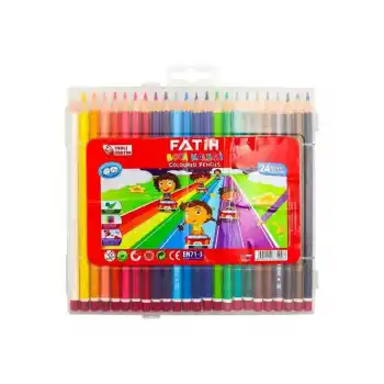 FATİH 24 RENK ÇANTALI KURU BOYA 33290