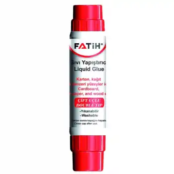 FATİH 30 ML SIVI YAPIŞTIRICI ÇİFT UÇLU 36230