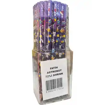 FATİH ASTRONOT KURŞUN KALEM 72 Lİ KUTU 17900