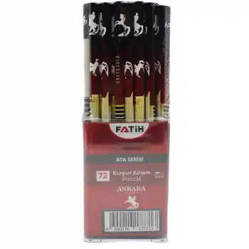 FATİH ATA KURŞUN KALEM 72 Lİ KUTU 17770