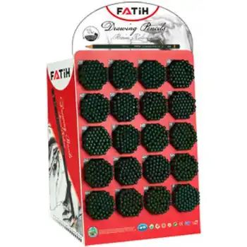 FATİH DERECELİ KALEM STAND 6 GROS 15140KL00ST