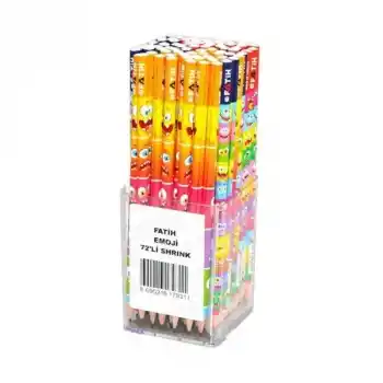 FATİH EMOJİ KURŞUN KALEM 72 Lİ 17930