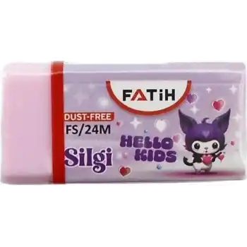 FATİH FS/24M HELLO KIDS SİLGİ 24 LÜ 37075