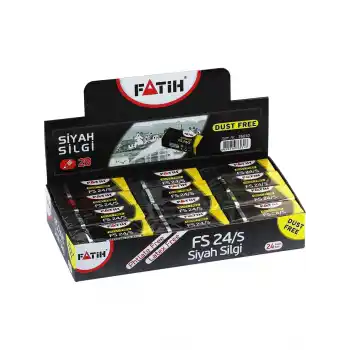 FATİH FS24 NEON RENKLİ SİLGİ 24 LÜ 36025