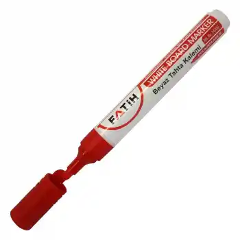 FATİH KIRMIZI TAHTA KALEMİ DOLDURULABİLİR 34360
