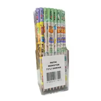 FATİH MONSTER KURŞUN KALEM 72 Lİ KUTU 17850