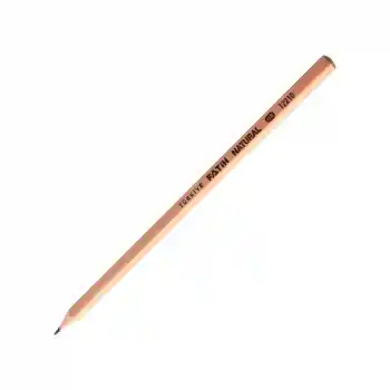 FATİH NATUREL KÖŞELİ KURŞUN KALEM 12210