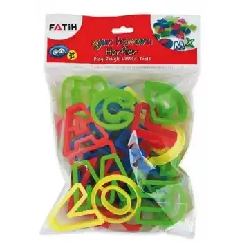 FATİH OYUN HAMURU KALIBI HARFLER 50700