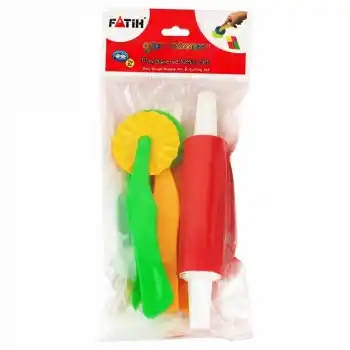 FATİH OYUN HAMURU KALIBI MERDANE VE KESİCİ SET 50730