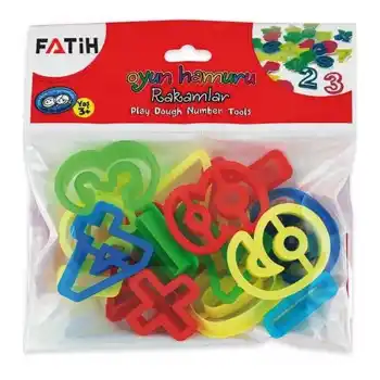 FATİH OYUN HAMURU KALIBI RAKAMLAR 50710