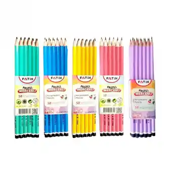 FATİH PASTEL MERCANLI KURŞUN KALEM 12060