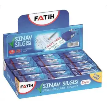 FATİH SINAV SİLGİSİ FS-24 24 LÜ 36060 (KAMPANYALI)