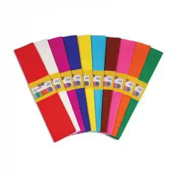 GİNZA KRAPON KAĞIDI 10 LU POŞET KARIŞIK  GN-228