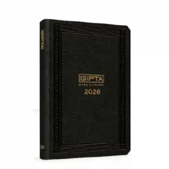 GIPTA 111-TCK KASA AJANDASI 17X24