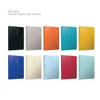 GIPTA 119-ECK EKO 20X28 CİLTLİ GÜNLÜK AJANDA