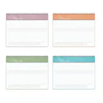 GIPTA 252-SMK 40X28 SPR MASAÜSTÜ PLANLAYICI KARTON SÜMEN TAKVİM