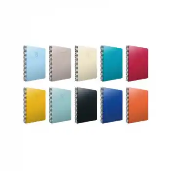 GIPTA 407-SEK 17X24 SPİRALLİ GÜNLÜK AJANDA