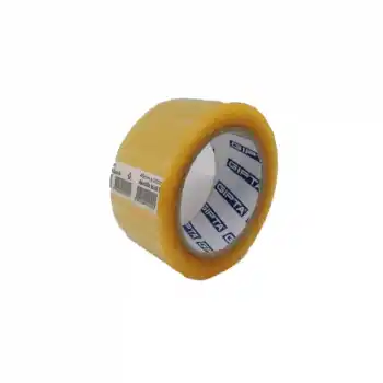 Gıpta 45x100 Mt Şeffaf Akrilik Koli Bandı
