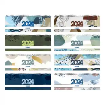 GIPTA 504-BTK SPİRALLİ MASA TAKVİMİ