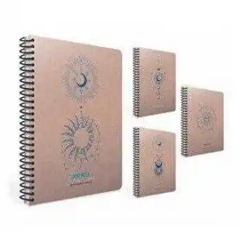 GIPTA 6526 DRIFT NOTES 17X24 100 YP KARELİ DİKŞ.SERT KAPAK DEFTER