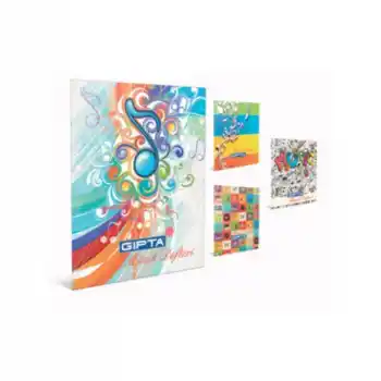 GIPTA A4 40 YP.MÜZİK DEFTERİ 2909