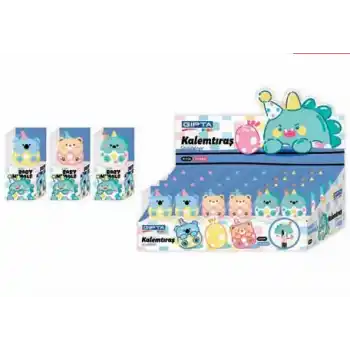 GIPTA BABY ANIMALS 3D KALEMTRAŞ K1519