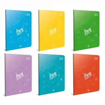 Gıpta Back A5 80 Yp.çizgili Pp Kapak Defter 4994