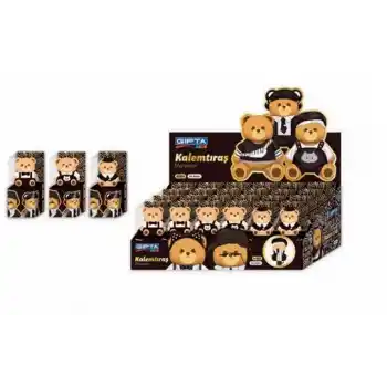 GIPTA BLACK XOXO 3D KALEMTRAŞ K1525