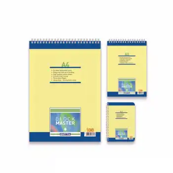 GIPTA BLOCK MASTER A5 100 YP. KARELİ SPR. BLOKNOT 1385