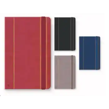 GIPTA BURG 17X24 İPLİK DİKİŞLİ FLEXI KAPAK 96 YP. ÇİZGİLİ DEFTER 7367