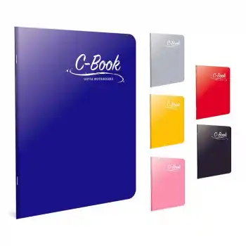 GIPTA C BOOK A4 60 YP PP KAPAK ÇİZGİLİ DEFTER 6900