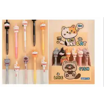 GIPTA CANDY CAT 07 VERSATİL KALEM K1994