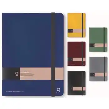 GIPTA CLASS 84 17X24 KARELİ 96 YP. FLEXI KAPAK DEFTER 6992