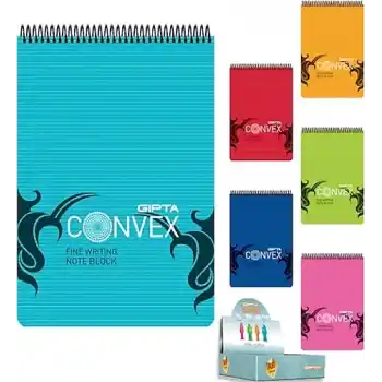 GIPTA CONVEX A4 100 YP. PP KAPAK KARELİ BLOKNOT 1394