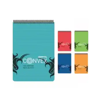 GIPTA CONVEX A4 100 YP. PP KAPAK DÜZ BLOKNOT 6421