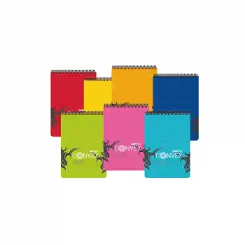 GIPTA CONVEX A5 100 YP.PP KAP.ÇİZGİLİ BLOKNOT 1395