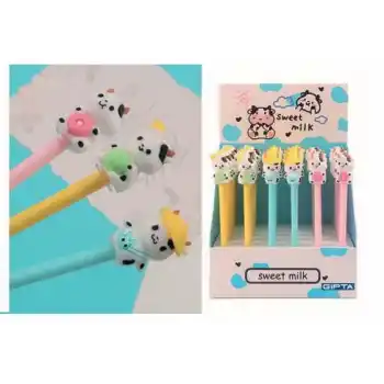 Gıpta Cute Cow Silinebilir Jel Kalem K4265