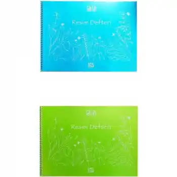 GIPTA EKO 35X50 25 YP SPR PP KAPAK RESİM DEFTERİ 4957